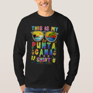 Camiseta Esta É Minha Punta Cana México Praia Tropical Abac
