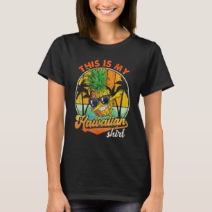 Camiseta Esta É Minha Sungl de Praia Havaiana Dabbing Abaca