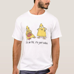 Camiseta Esta é morte do nacho