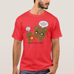Camiseta Esta é para você mamãe! , Obrigado de Awwww voc