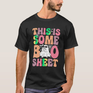 Camiseta Esta é uma folha de boi Halloween Engraçada para m