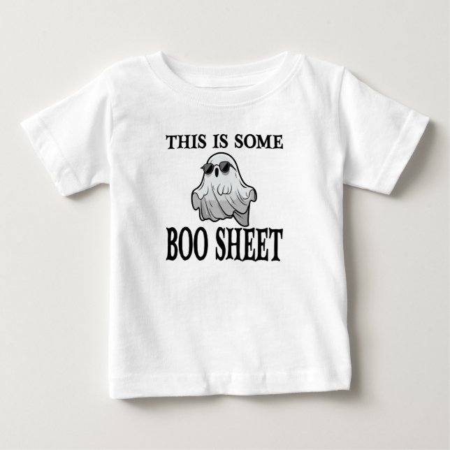 Camiseta Esta É Uma Folha De Boo (Frente)