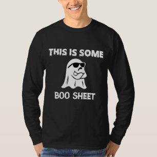 Camiseta Esta É Uma Folha De Boo