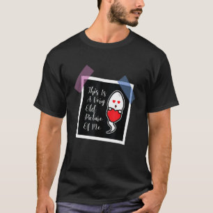 Camiseta Esta É Uma Foto Muito Antiga Minha  Amor Esperma