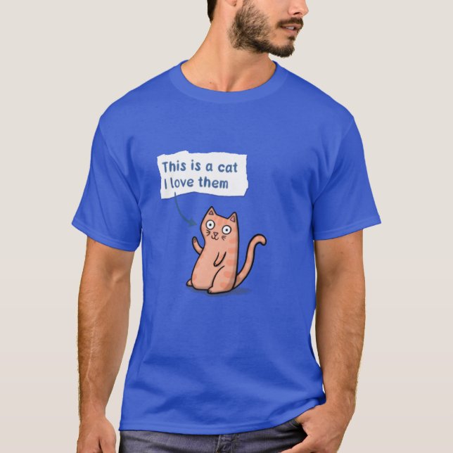 Camiseta Esta É Uma Gata (Frente)