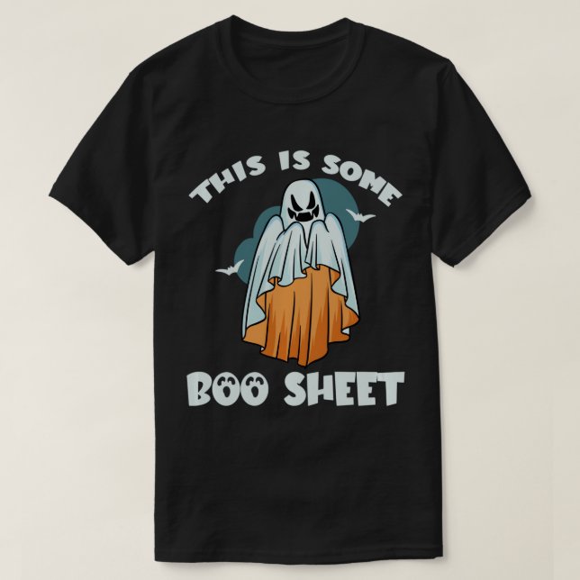 Camiseta Esta é uma história assustadora Ghost Pullove (Frente do Design)