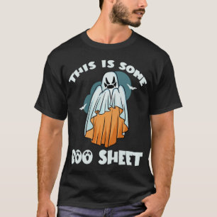 Camiseta Esta é uma história assustadora Ghost Pullove