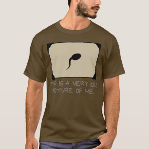 CAMISETA ESTA É UMA IMAGEM MUITO ANTIGA DE MIM