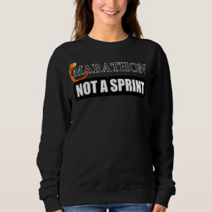 Camiseta Esta É Uma Maratona Não Um Sprint