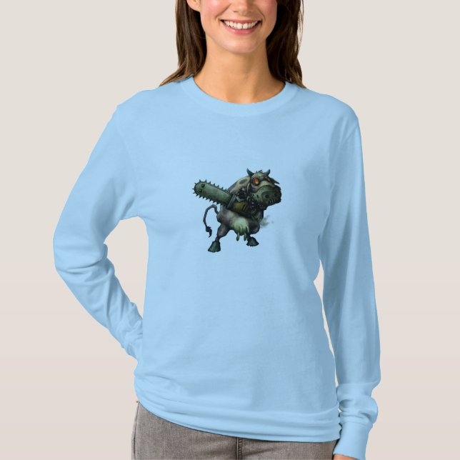 Camiseta Esta é uma VACA LOUCA! (Frente)