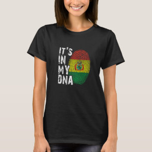 Camiseta Está em Meu Dna Bolivia, a América do Sul