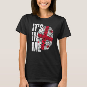 Camiseta Está em mim, Georgia Flag, Impressão Digital Georg
