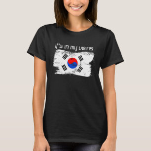 Camiseta está Em Minhas Veias Patrimônio Patriótico Bandeir