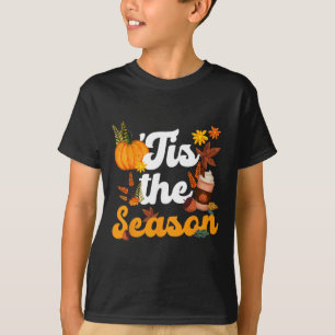 Camiseta Esta Época Pumpkins Spice Call Autumn Deixa M