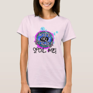 Camiseta esta esposa está na greve!