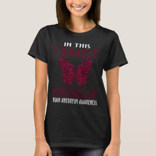 Camiseta Esta Família Cérebro Sensibilização