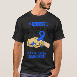 Camiseta Esta Família Ninguém Luta Sozinha Com A Equipe Alo