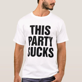 Camiseta Esta festa é uma droga