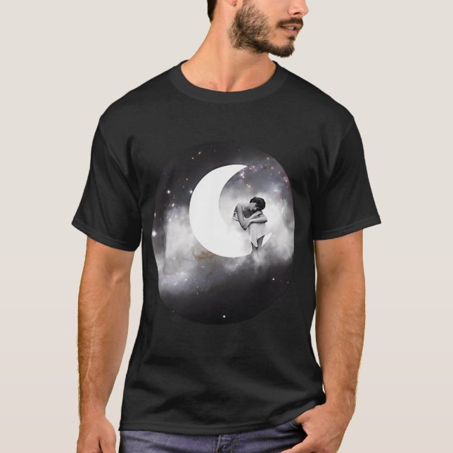 Camiseta Esta garota adora pescar com o marido (Frente)