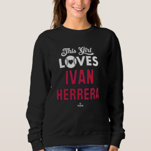 Camiseta Esta Garota ama Ivan Herrera Rua Louis Baseball ML