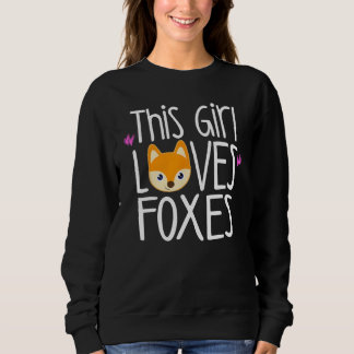 Camiseta Esta Garota Ama Raposas Citação de Amante de Rapos
