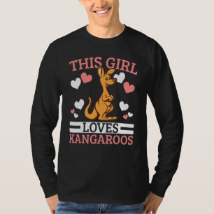 Camiseta Esta Garota Ama Safari de Animais Silvestres Cangu