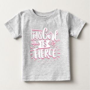Camiseta Esta Garota É Empoderamento Feminino Feroz