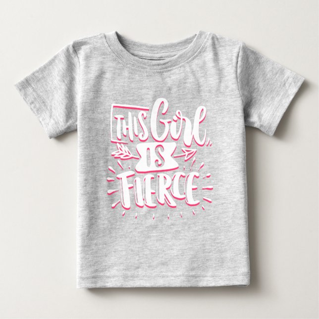 Camiseta Esta Garota É Empoderamento Feminino Feroz (Frente)
