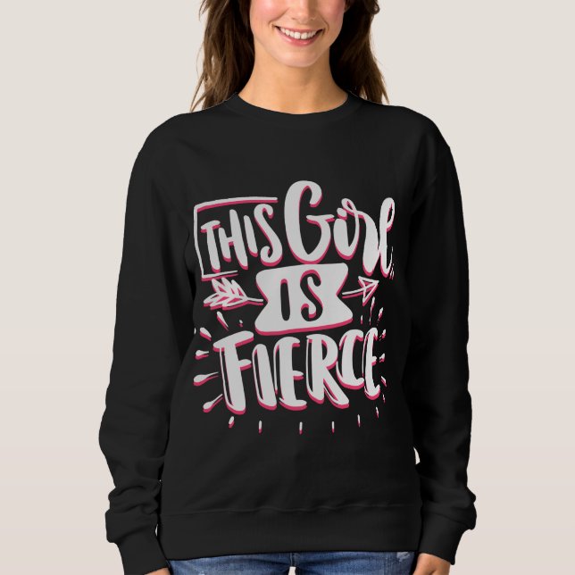 Camiseta Esta Garota É Um Empoderamento De Garota Imerso (Frente)