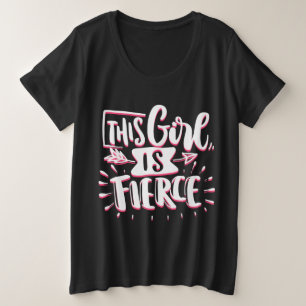 Camiseta Esta Garota É Um Empoderamento De Garota Imerso
