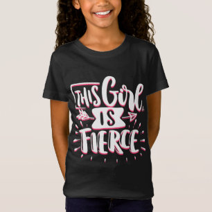 Camiseta Esta Garota É Um Empoderamento De Garota Imerso