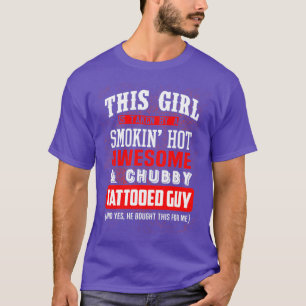 Camiseta Esta garota está levada