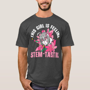 Camiseta Esta Garota Está Sentindo Ciência Esteminista De S