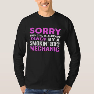 Camiseta Esta Garota Foi Levada Por Um Mecânico Quente Paca