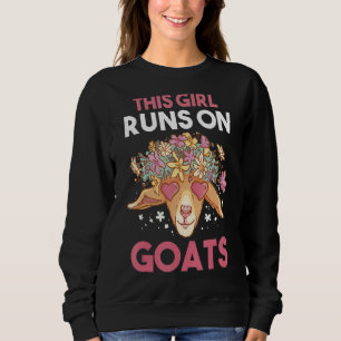 Camiseta Esta Garota Funciona Com Caprinos