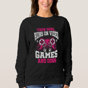 Camiseta Esta Garota Jogadora Funciona Com Videos games E C