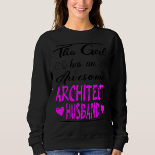 Camiseta Esta Garota Tem Um Espantoso Marido Arquiteto