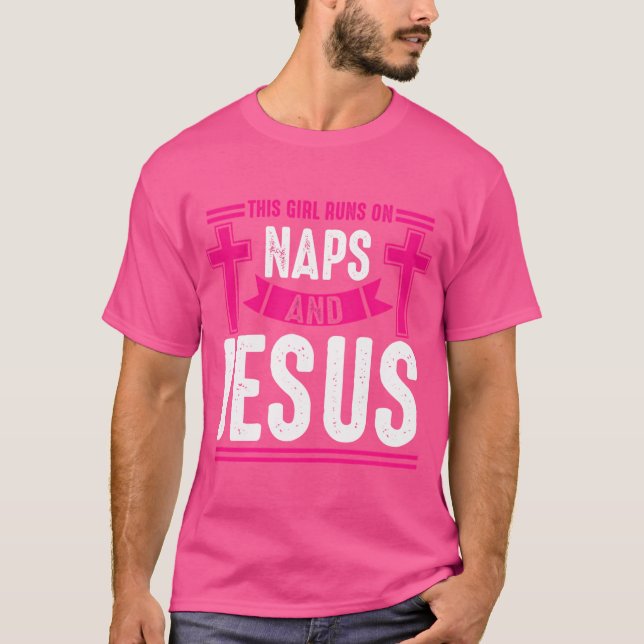 Camiseta Esta Garota Vai Correr A Sonhar (Frente)