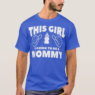 Camiseta Esta Garota Vai Ser Uma Revenda De Gênero De Mamãe