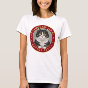 Camiseta Esta Gata Infantil para Kamala