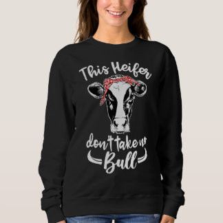 Camiseta Esta Heifer não toma nenhuma vaca de touro