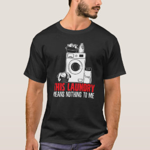 Camiseta Esta Lavoura Não Significa Nada Para Mim Profissão