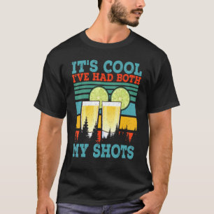 Camiseta Está Legal Eu Tomei As Duas Doses Tequila 2