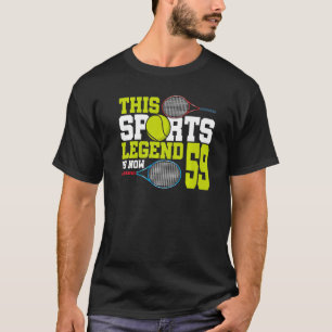 Camiseta Esta Lenda Esportiva É Agora 59, Tênis 59º Anivers