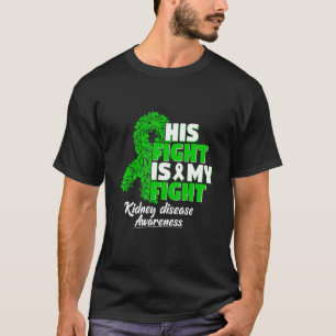 Camiseta Esta Luta É A Minha Consciência Da Doença Renal