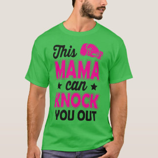 Camiseta Esta mãe pode te derrubar