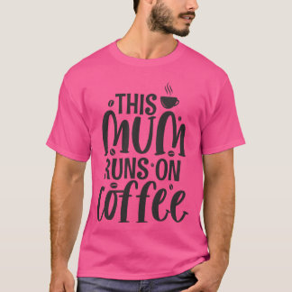 Camiseta Esta mãe vale um presente de café para a mãe mãe