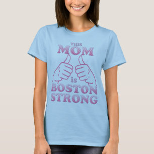Camiseta Esta MAMÃ é Boston forte