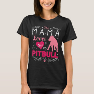 Camiseta Esta Mamãe Ama A Sua Mamãe De Cachorro Pequeno F