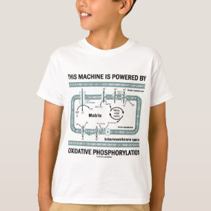 Camiseta Esta Máquina Acionada Por Fosforilação Oxidativa